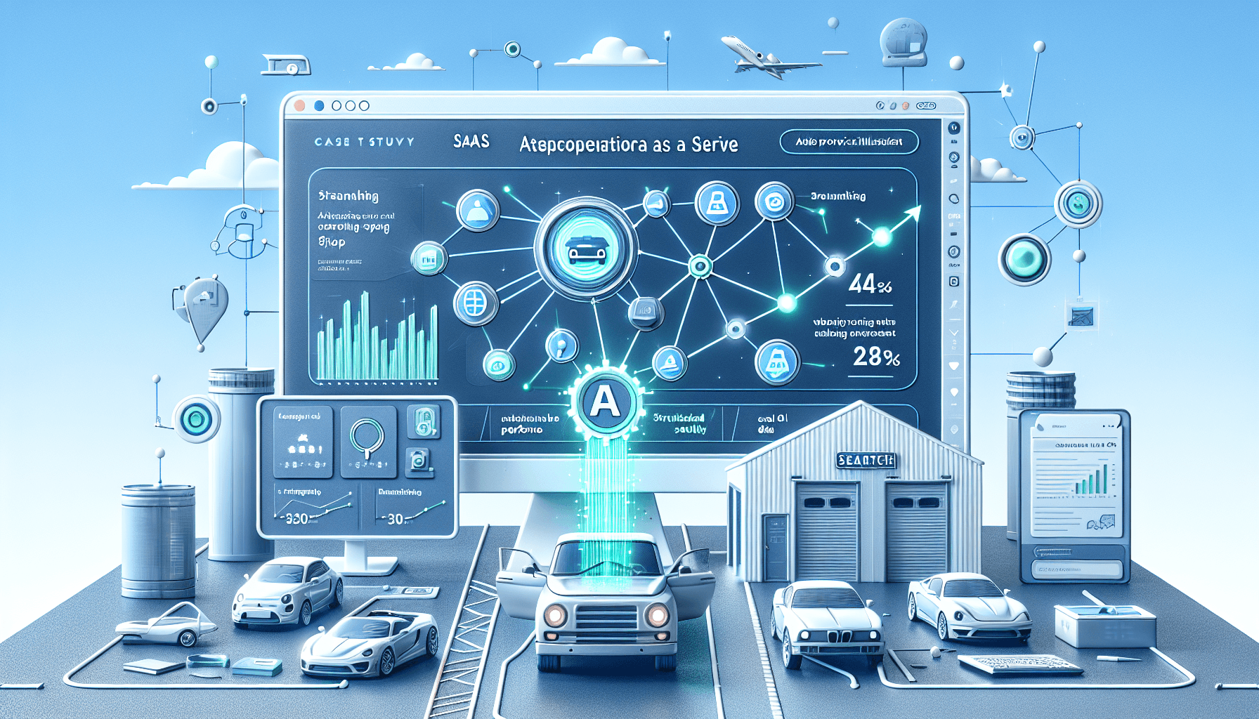 Case Study: How an Auto Repair Shop Achieved +400% Growth Through Perplexity AI