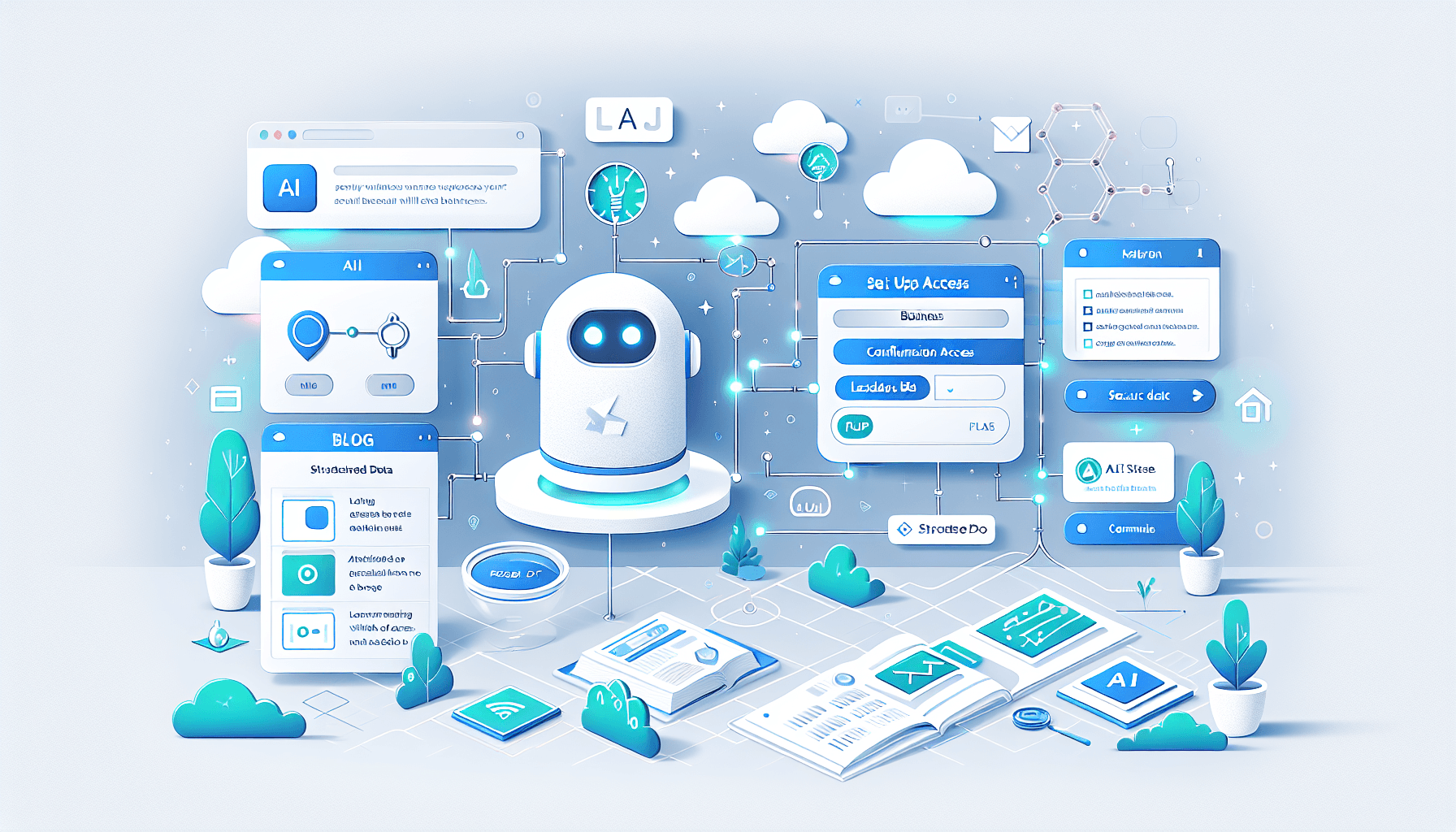 Как настроить доступ ClaudeBot для локального бизнеса?