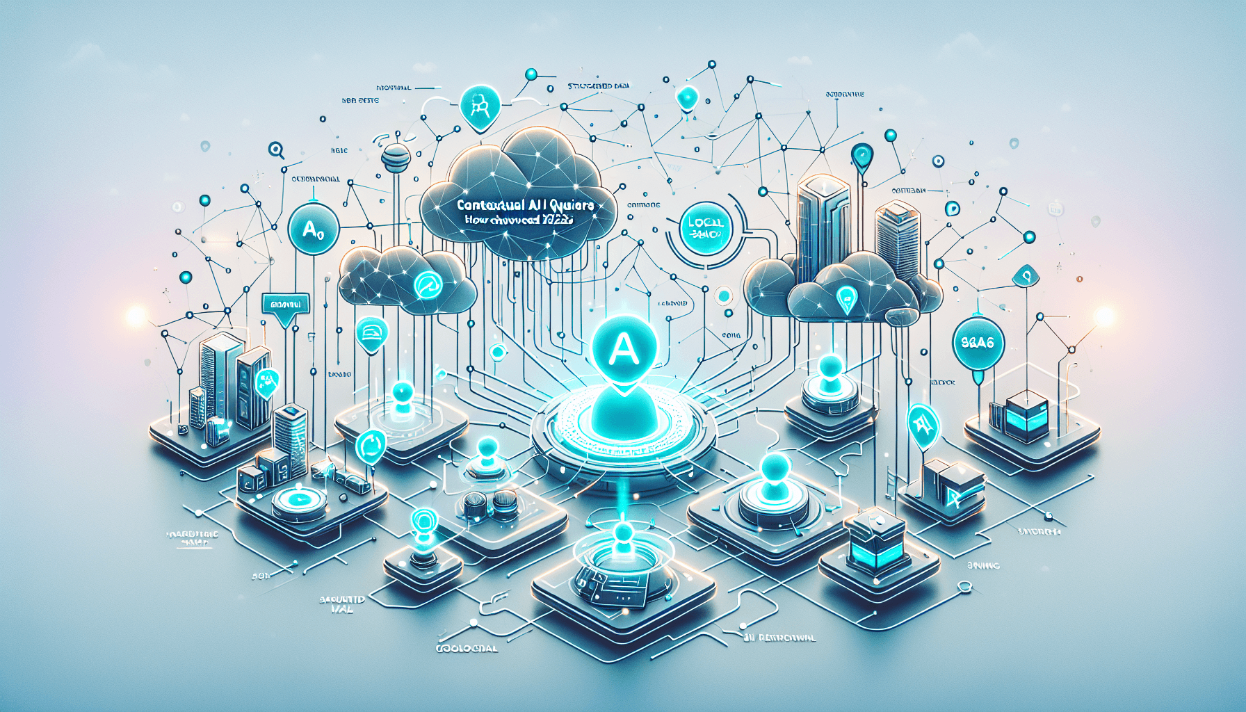 Контекстные AI запросы: как изменился локальный поиск 2025?