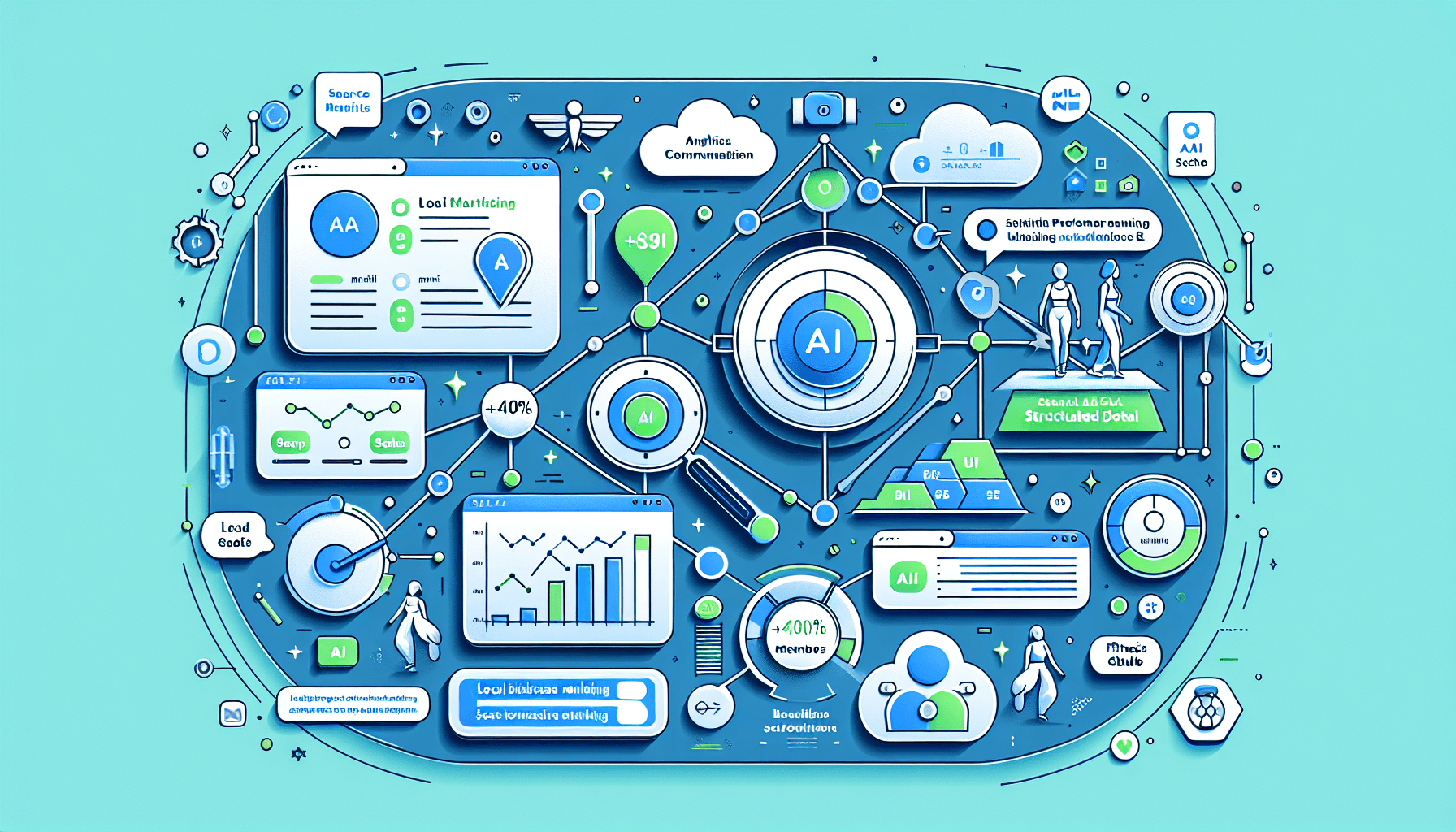 Кейс: как фитнес-клуб +400% членов через Gemini AI