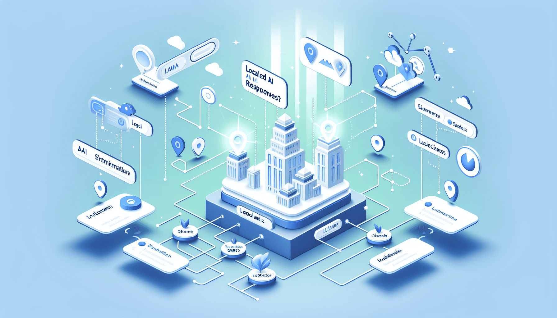 How to Rank in Top Localized AI Responses?