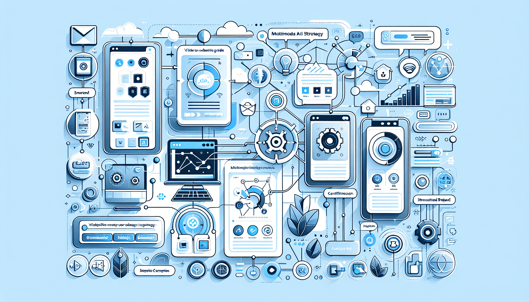 Мультимодальная AI стратегия: текст+видео+аудио гид