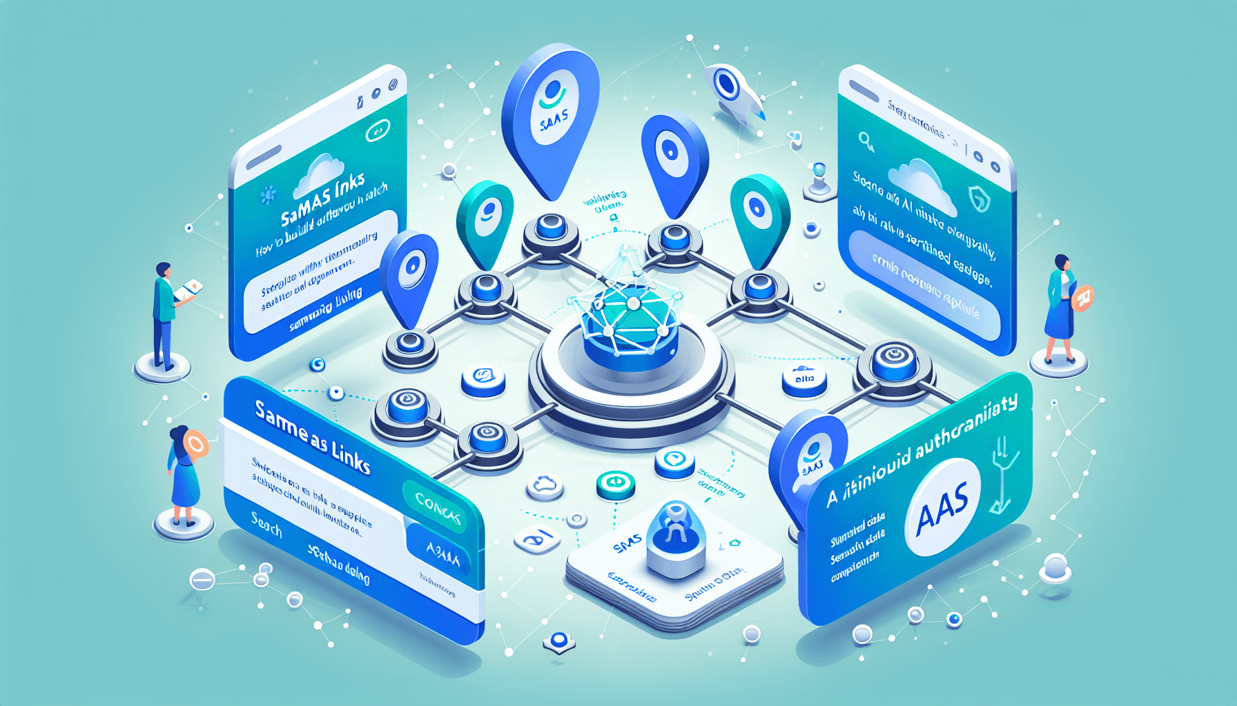 SameAs Links: How to Build Authority in AI Search